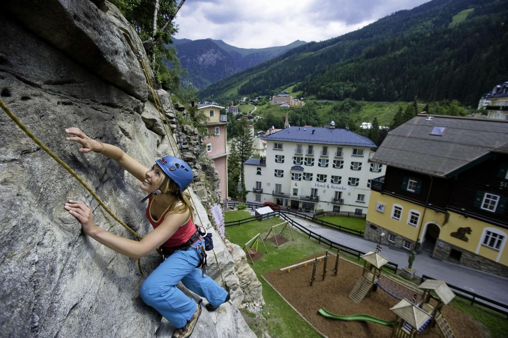 Gesundheitszentrum Baerenhof Bad Gastein Bagian luar foto