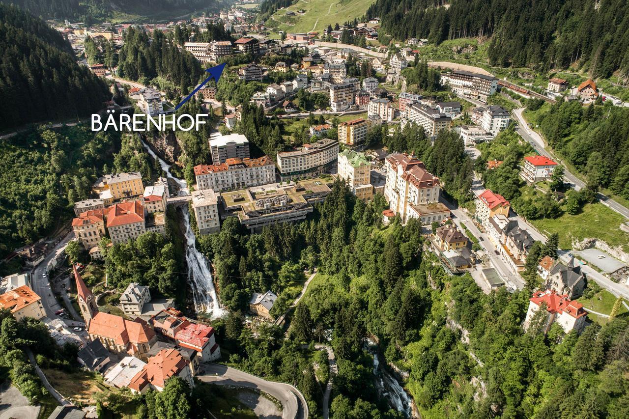Gesundheitszentrum Baerenhof Bad Gastein Bagian luar foto