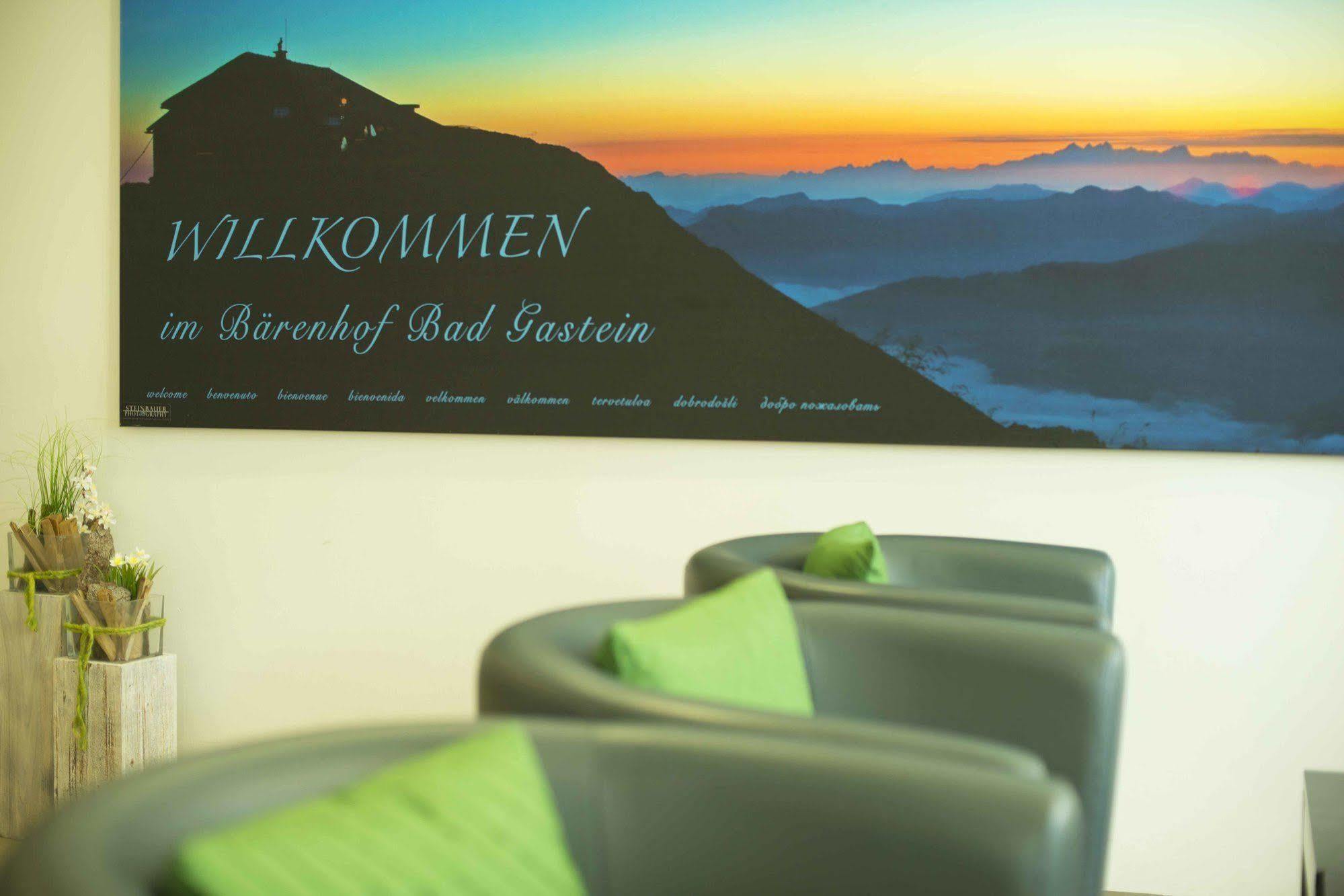 Gesundheitszentrum Baerenhof Bad Gastein Bagian luar foto