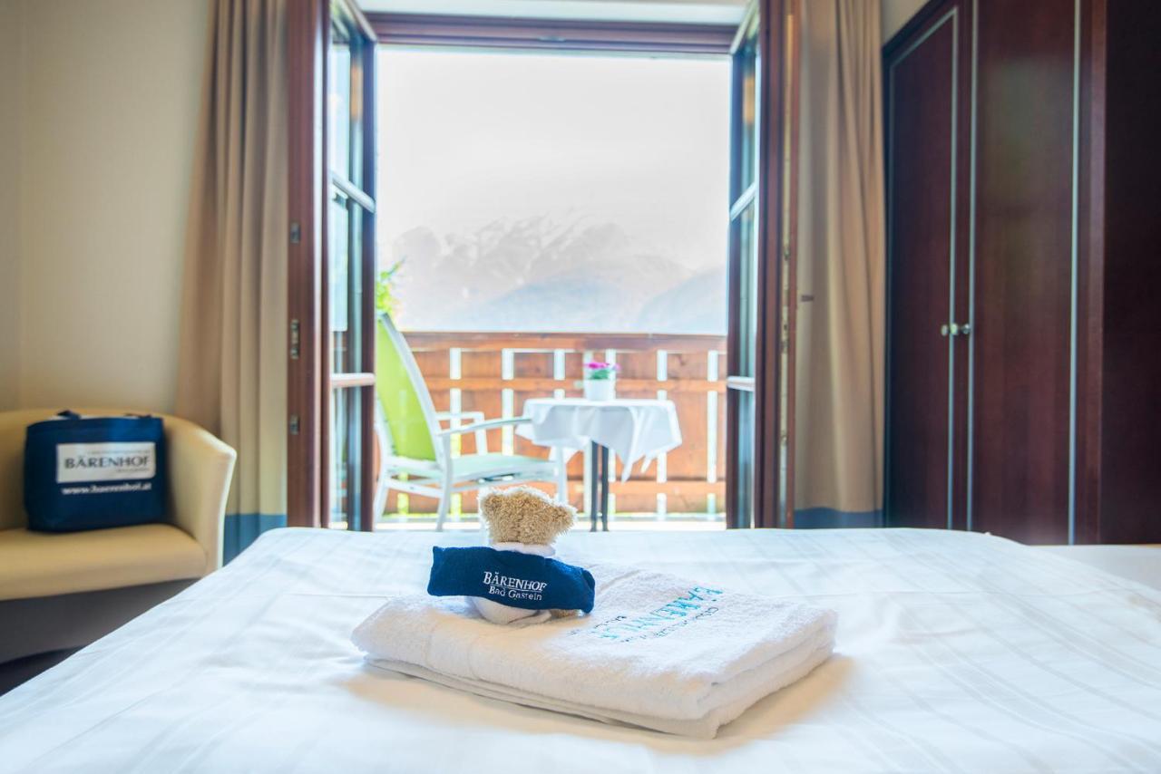 Gesundheitszentrum Baerenhof Bad Gastein Bagian luar foto